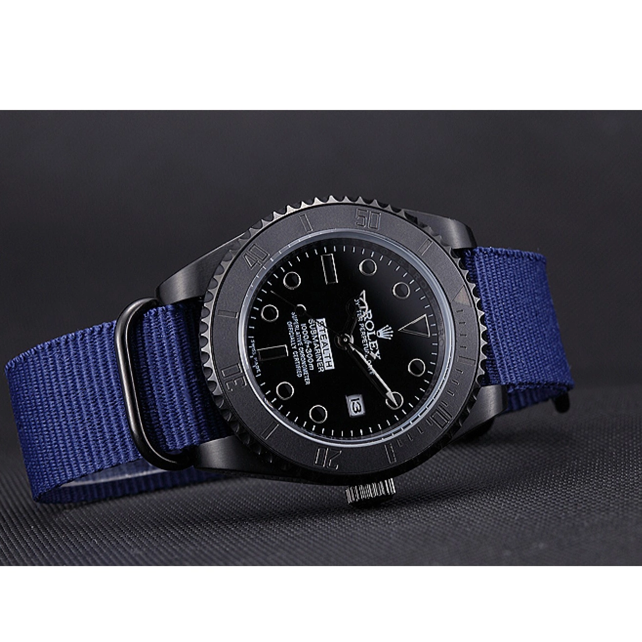 Good copy rolex watches Rolex Submariner 621994 Blue Stealth 0519